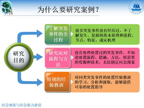 很全面的應急預案與應急能力建設ppt
